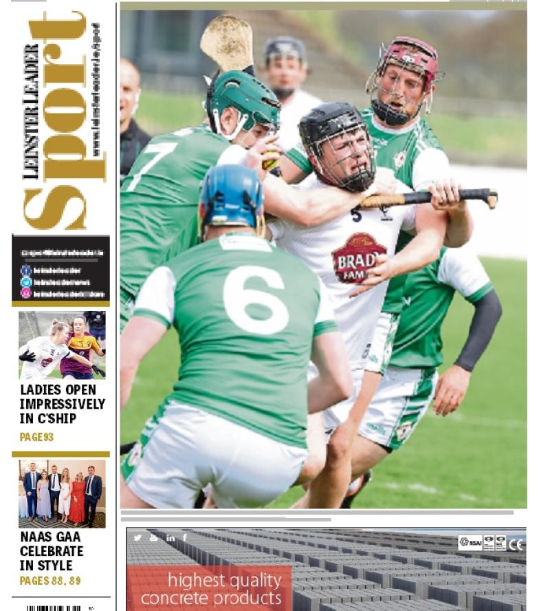 In this week's Leinster Leader Sport
