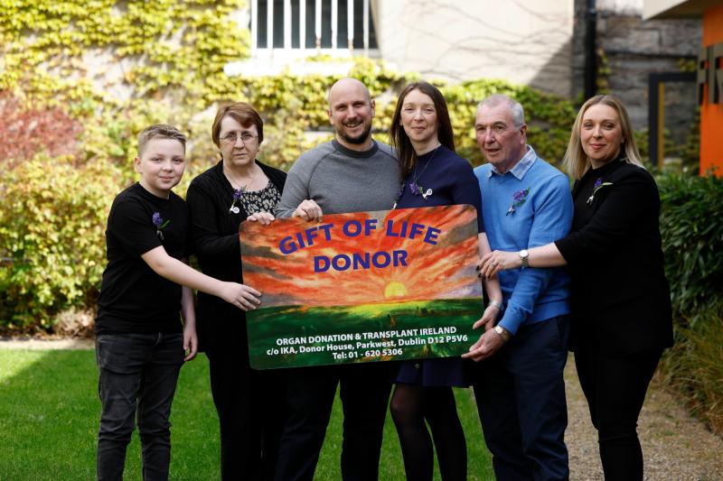 "Life is so precious and until my experience I never fully understood the importance of organ donation"