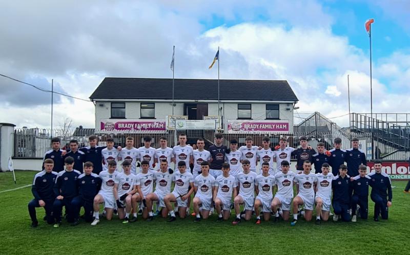 Kildare minor footballer get past Meath to top group table