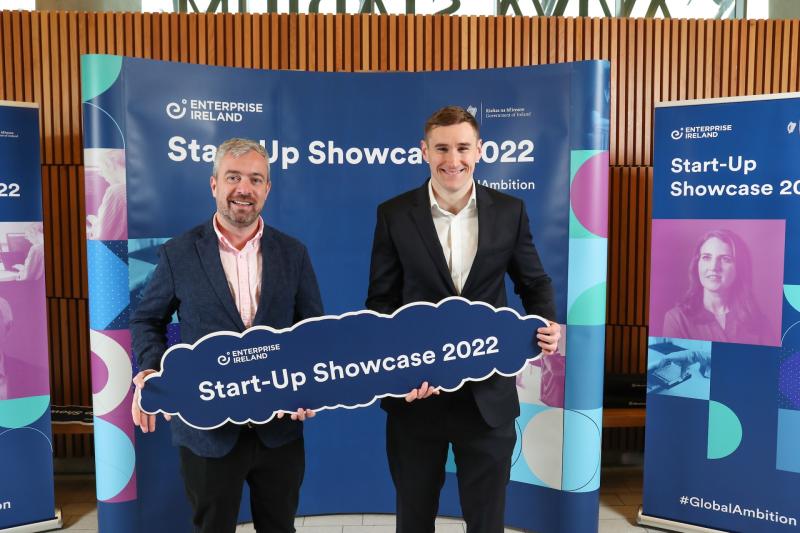 Entrepreneurs from Kildare attend annual Enterprise Ireland Start-Up Showcase 2022
