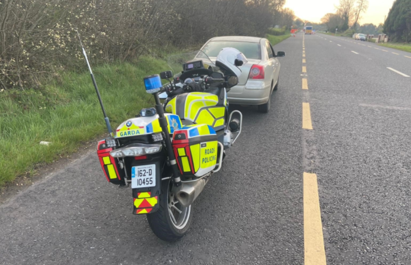Gardai seize car of unaccompanied learner driving 167km/h in 100km/h zone