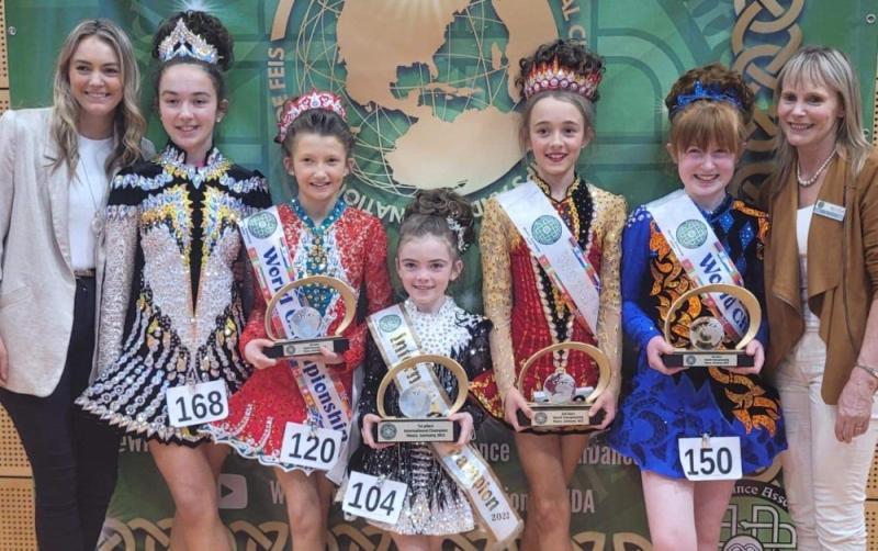 Massive success for Kildare Irish dancers at World Championships
