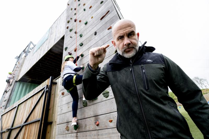 Special Forces' Ray Goggins calls on Kildare residents to Dare to be Brave for sick children