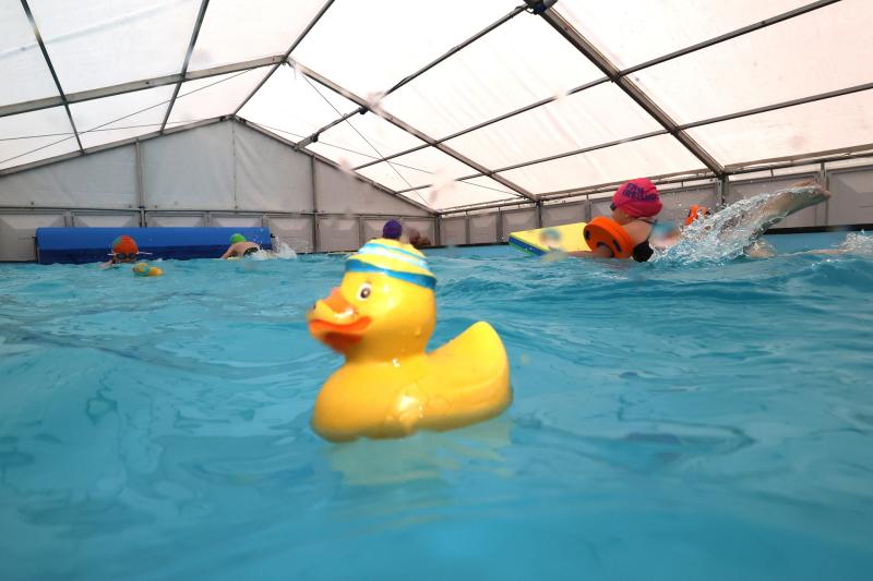 Politicians pooh pooh pop up pool plan for Kildare