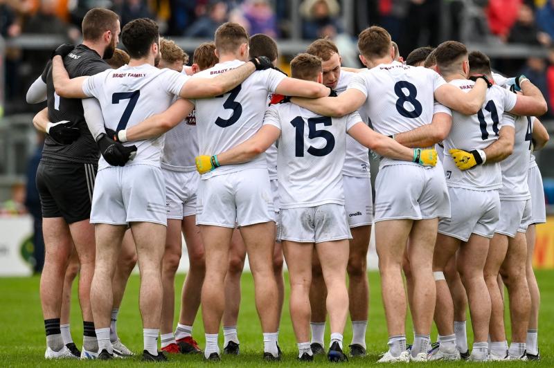 Kildare team named