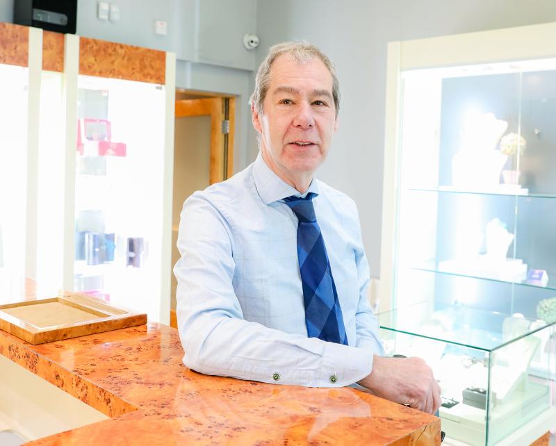 Well known Kildare shop owner is to retire
