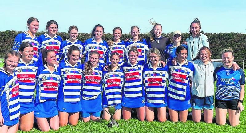 Naas camogie capture first ever Kildare division one league title