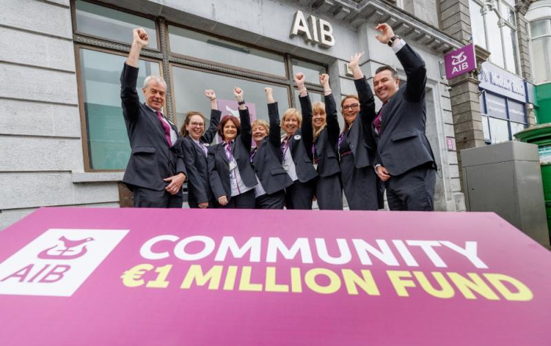 Nominate your favourite Kildare charity for AIB €1 Million Fund