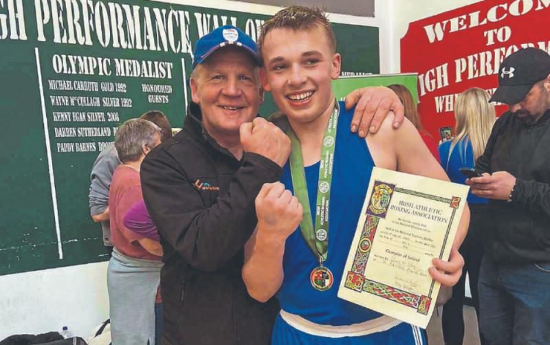 Blessington boxer wins second national title for Kildare club
