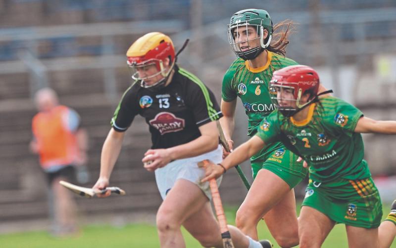 Kildare just fall short in Leinster camogie final 