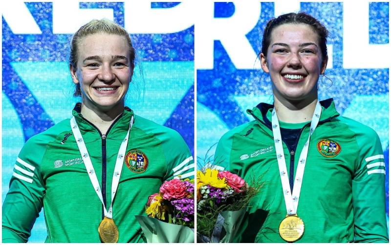  Historic occasion for Irish boxing as Broadhurst and O'Rourke win gold at World Championships