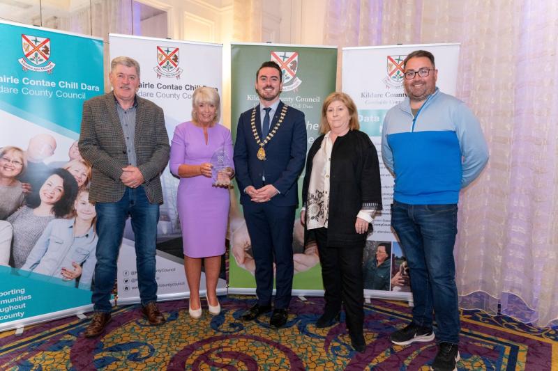 Kildare County Council hosts awards to celebrate Covid volunteers