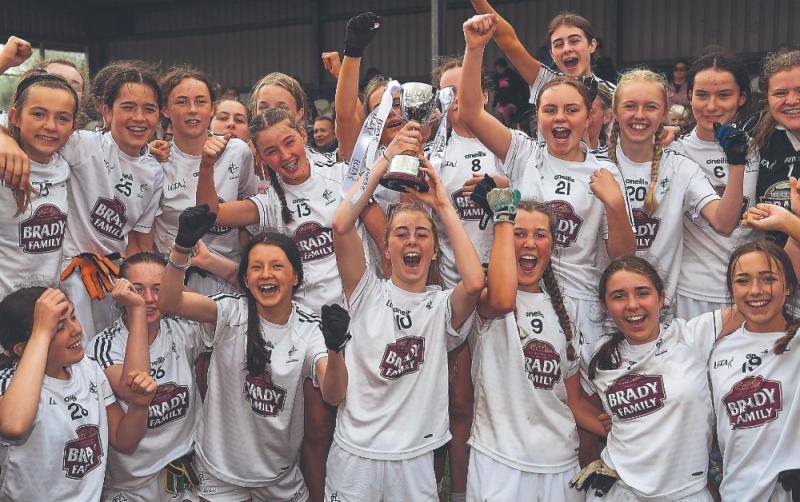 Kildare U14's ladies win All-Ireland gold final
