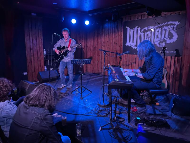 Tom Dunne of Something Happens coming to Kildare this weekend for rare solo gig 
