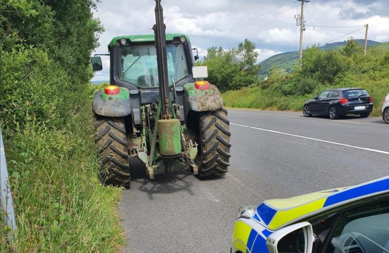 Tractor operators warned about using mobile phones while driving