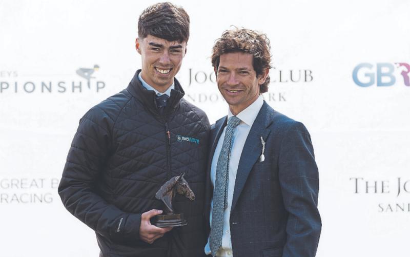 The Big Interview: Kildare's champion jockey Kevin Brogan
