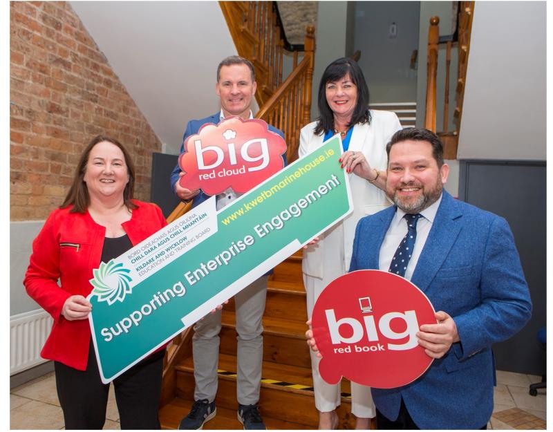 KWETB launches Kildare courses in payroll and book-keeping 