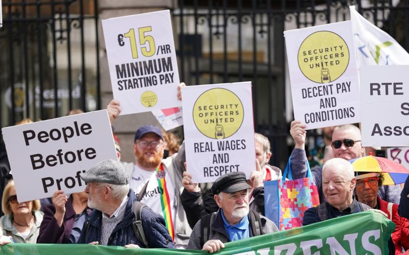 Cost-of-living protest planned for Dublin city later this month