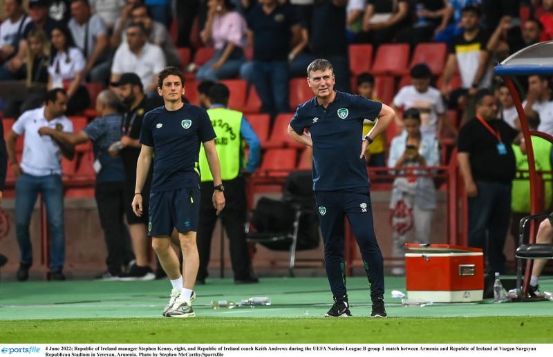 'We’ve only got ourselves to blame' - Ireland boss Stephen Kenny reacts to Armenia defeat