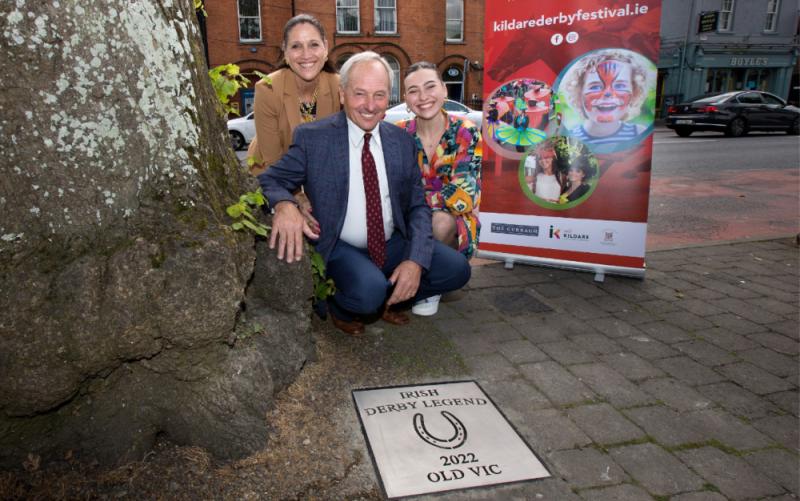 Irish Derby winner inducted into Kildare Derby Festival Hall of Fame