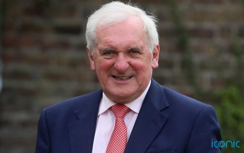 Former Taoiseach Bertie Ahern declares he will not be running in presidential election