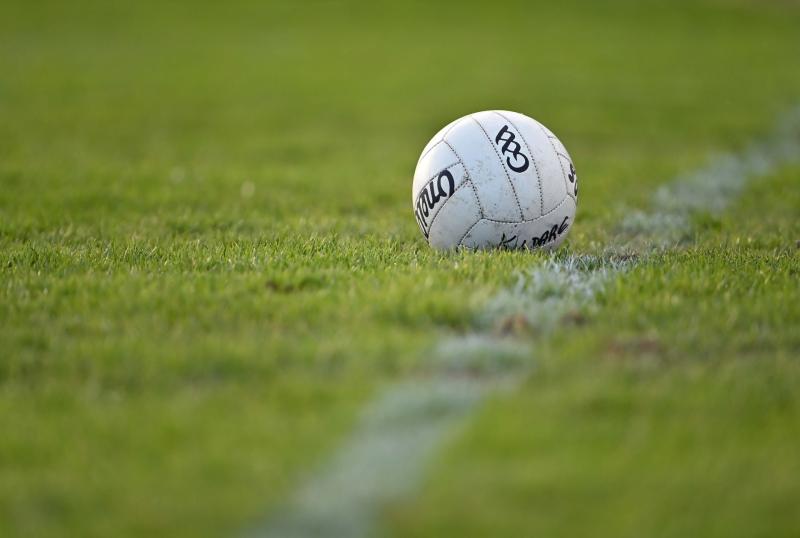This week's Kildare GAA fixtures