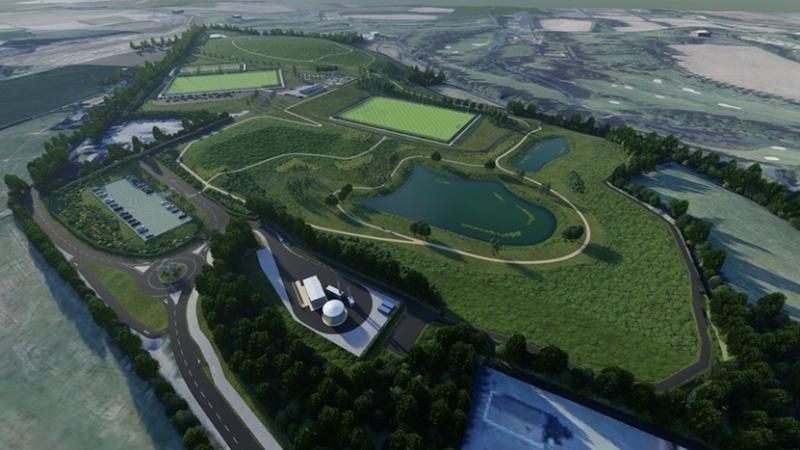 New Naas public park to open in 2023