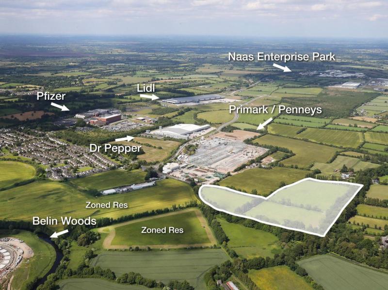 Kildare: Development site going for €200k an acre in Newbridge area 