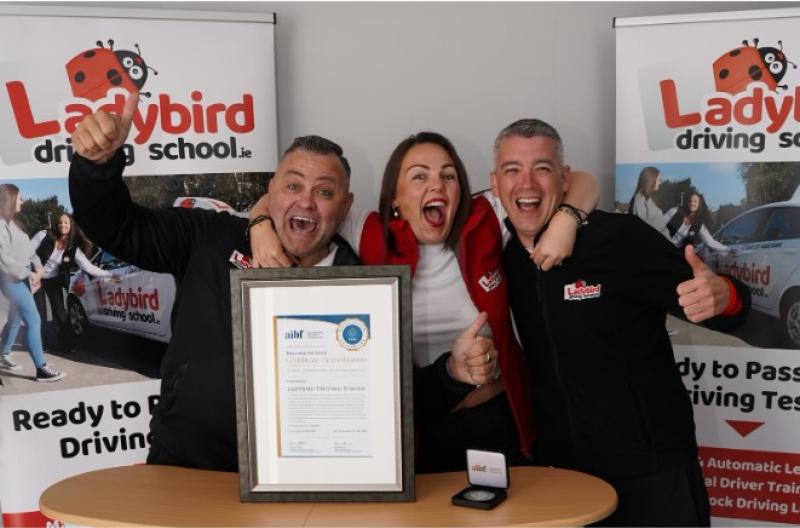 Co Kildare-based driving school wins national award 