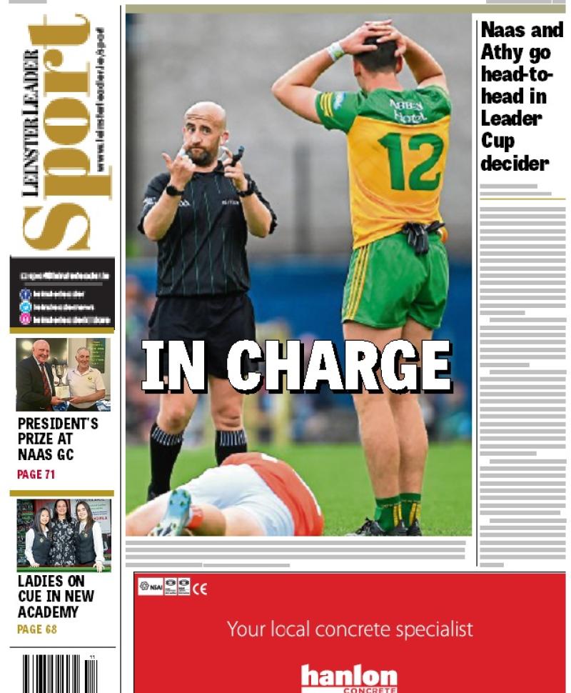 In this week's Leinster Leader Sport
