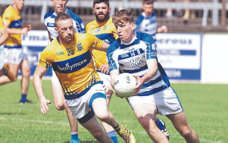 Wins for Athy and Naas set up Division 1 Kildare final clash