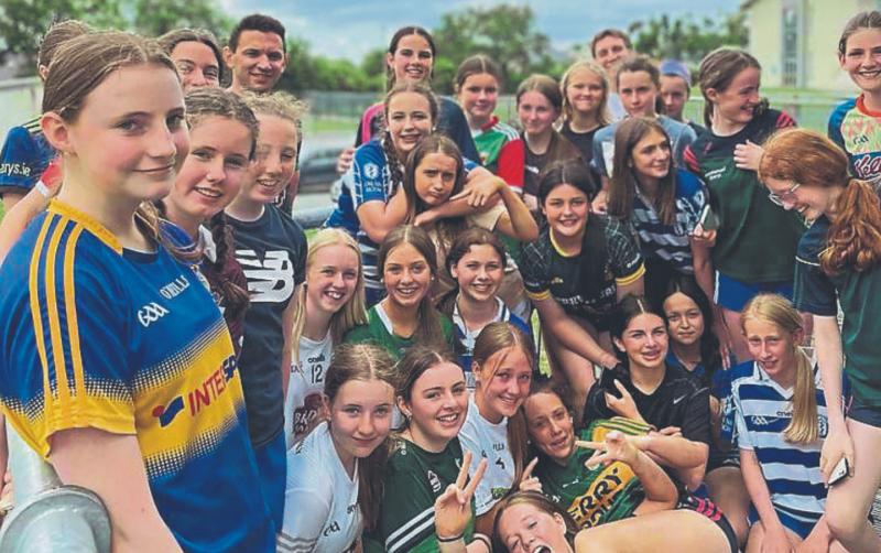 Former Kildare footballer hosts Ladies Skills Development camp at Naas GAA