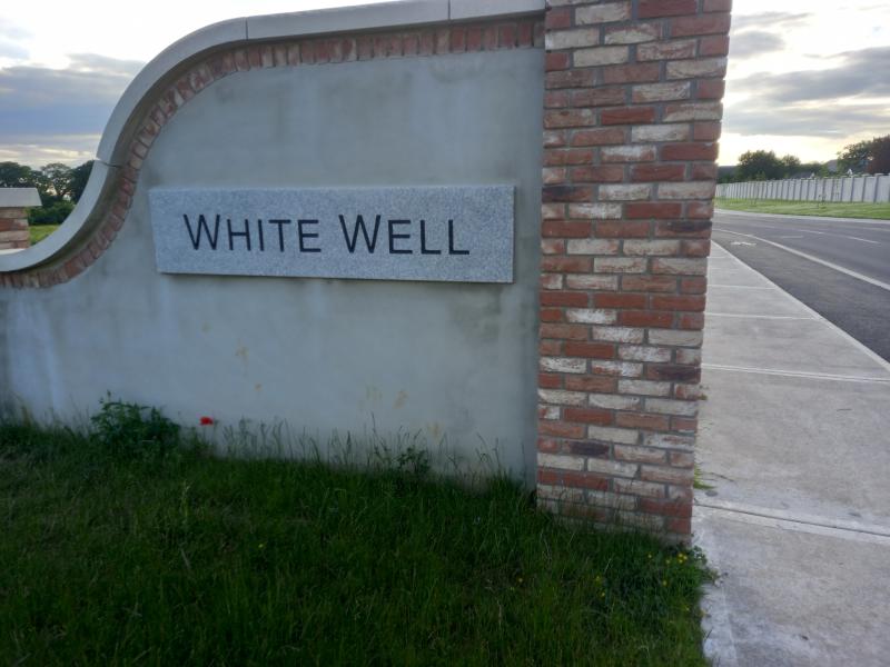 Speeding at one of Kildare's newest estates