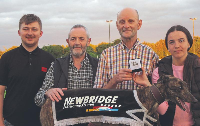 Kildare Greyhound News: Jerry's Lucky Gift excels