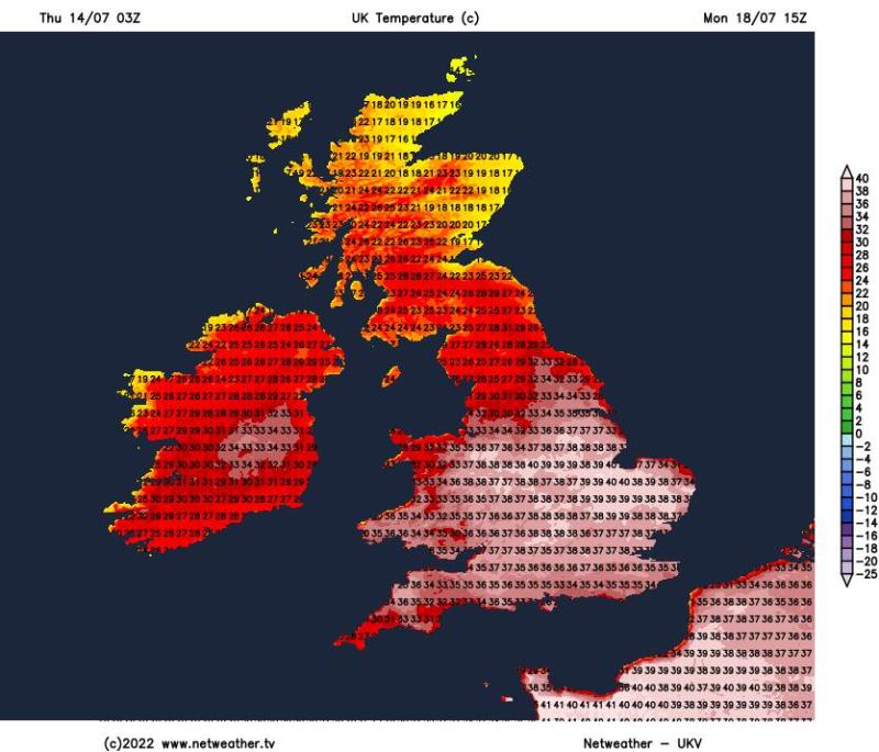 Kilkenny's highest national temperature record, held since 1887,  is now in danger!
