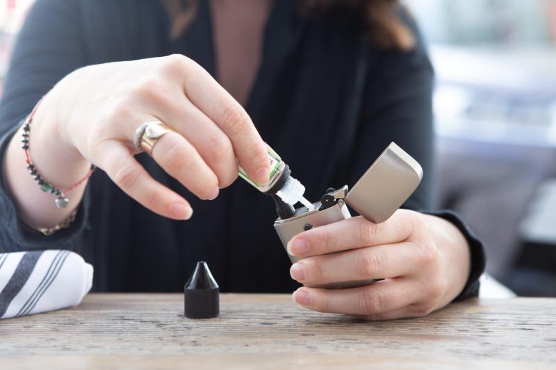 Measures to ban flavoured e-cigarettes welcomed by National Heart Foundation
