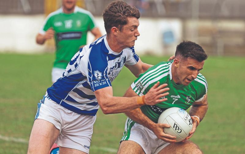 Kildare SFC favourites Naas and Sarsfields survive prelim round scares
