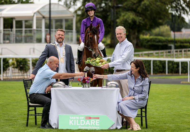 Curragh Racecourse to be transformed into "foodie heaven" for Taste of Kildare event 