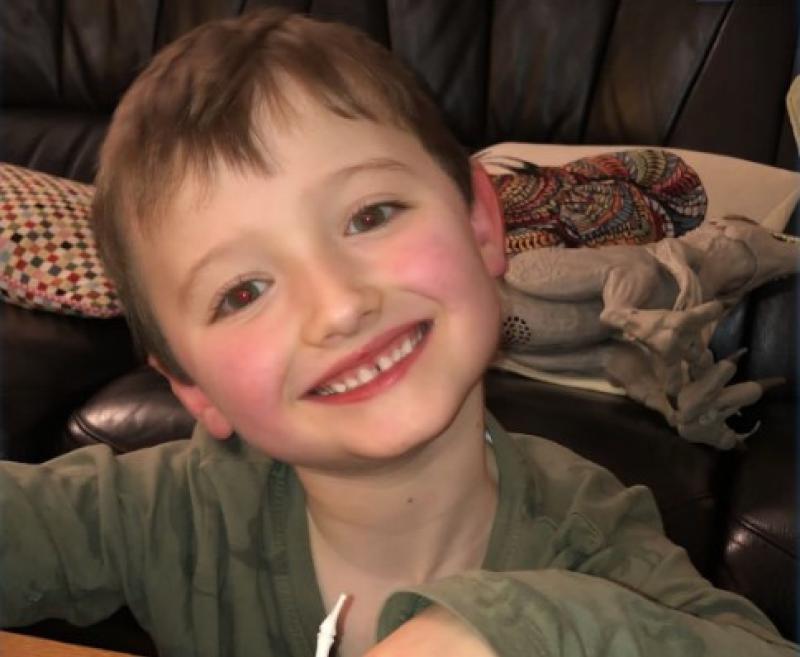 Kildare fundraisers to help 7-year-old Naas boy get life-changing surgery