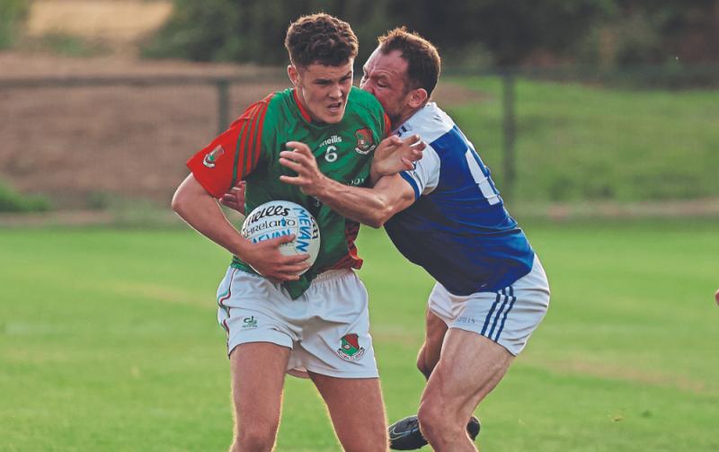 Suncroft and Monasterevin share the spoils in thrilling IFC group D draw