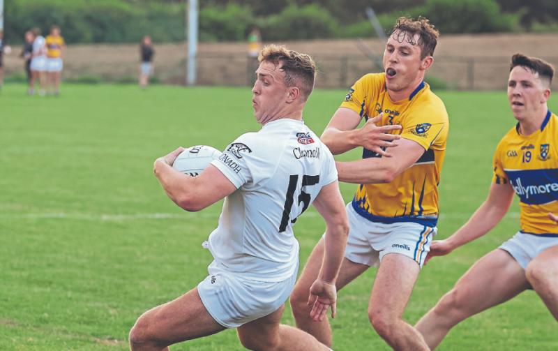 Clane edge past Raheens in an instant classic SFC opener