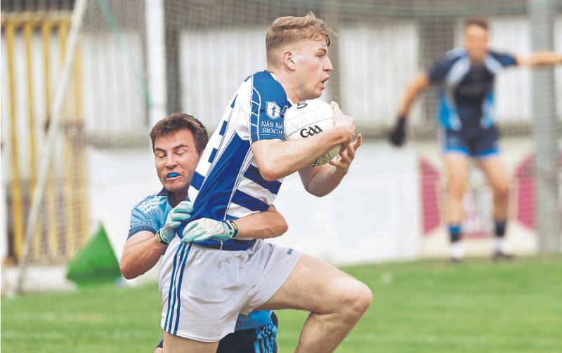 Naas get past hard-working Eadestown in first SFC group A game