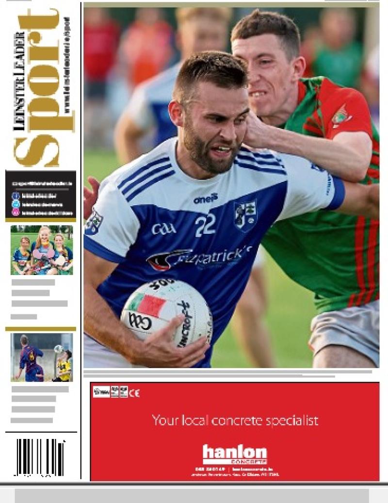 In this week's Leinster Leader Sport