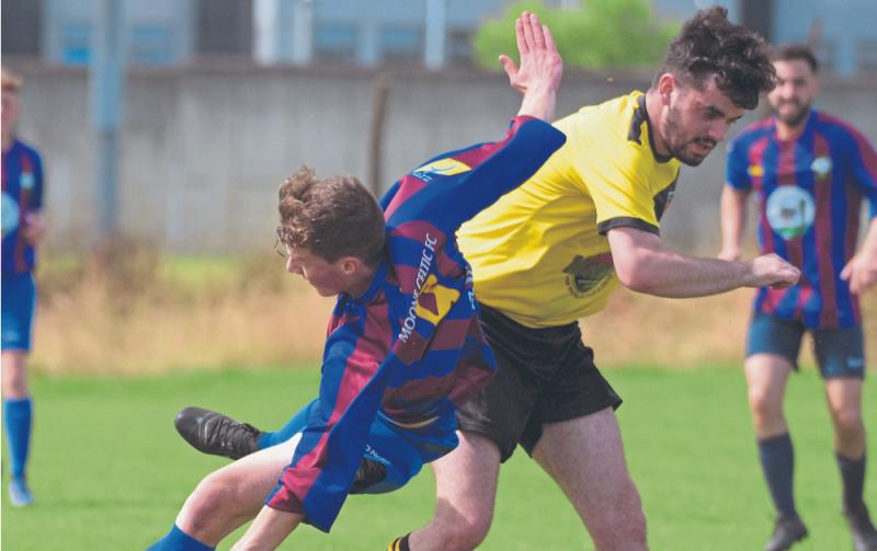 Moone put eight past Newbridge Hotspurs in Kildare division 2