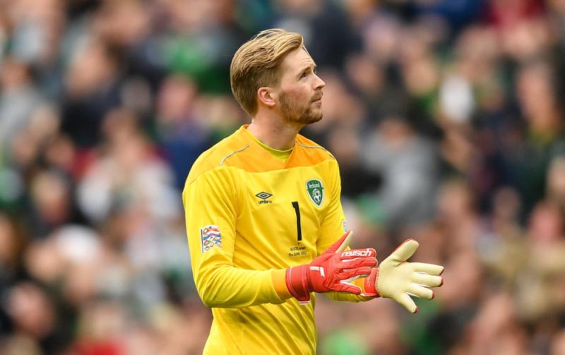 Ireland keeper Kelleher remains sidelined for Liverpool ahead of Man City Community Shield clash