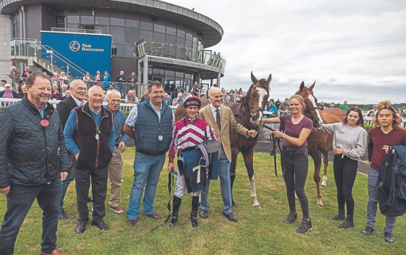 Kildare Racing News: Treble of winners for jockey Gary Carroll