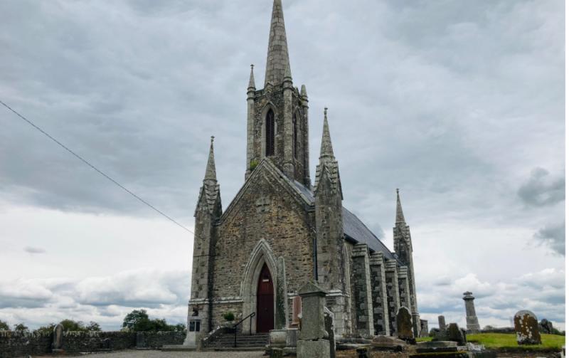 Pride of the Parish; St Paul's Church in the Curragh, Kildare