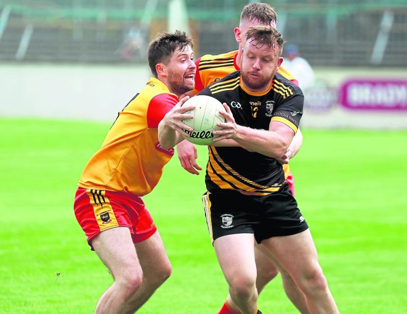 St Laurence's steal a point late against Clogherinkoe in Kildare SFC