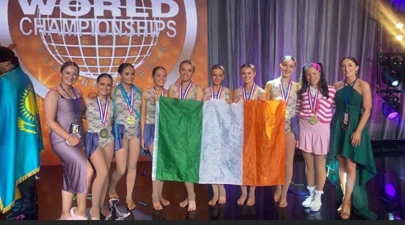 Go big, then go home! 154 world medals for performing arts group based in Newbridge, Kildare