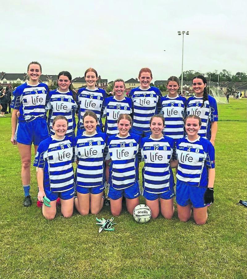 Naas Ladies compete in All-Ireland Sevens for Kildare